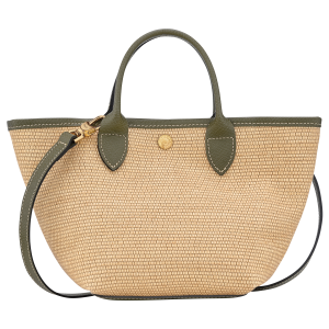 Le Pliage Collection XS Basket bag Artichoke – Canvas
