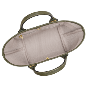Le Pliage Collection XS Basket bag Artichoke – Canvas