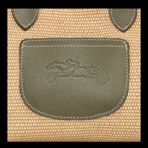 Le Pliage Collection XS Basket bag Artichoke – Canvas