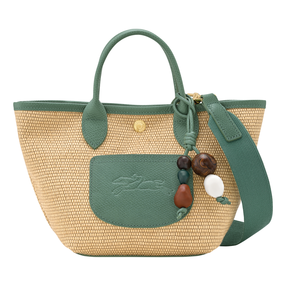 Le Pliage Collection XS Basket bag Oregano - Canvas