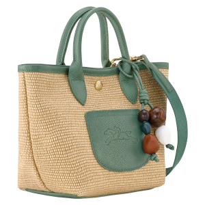 Le Pliage Collection XS Basket bag Oregano – Canvas