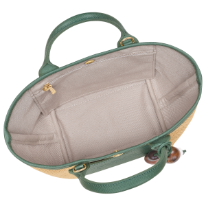 Le Pliage Collection XS Basket bag Oregano – Canvas