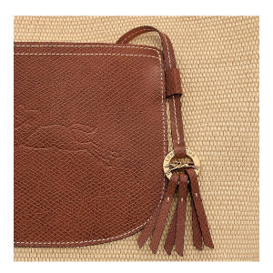 Le Pliage Collection L Basket bag Brown – Canvas