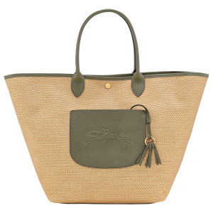 Le Pliage Collection L Basket bag Artichoke – Canvas
