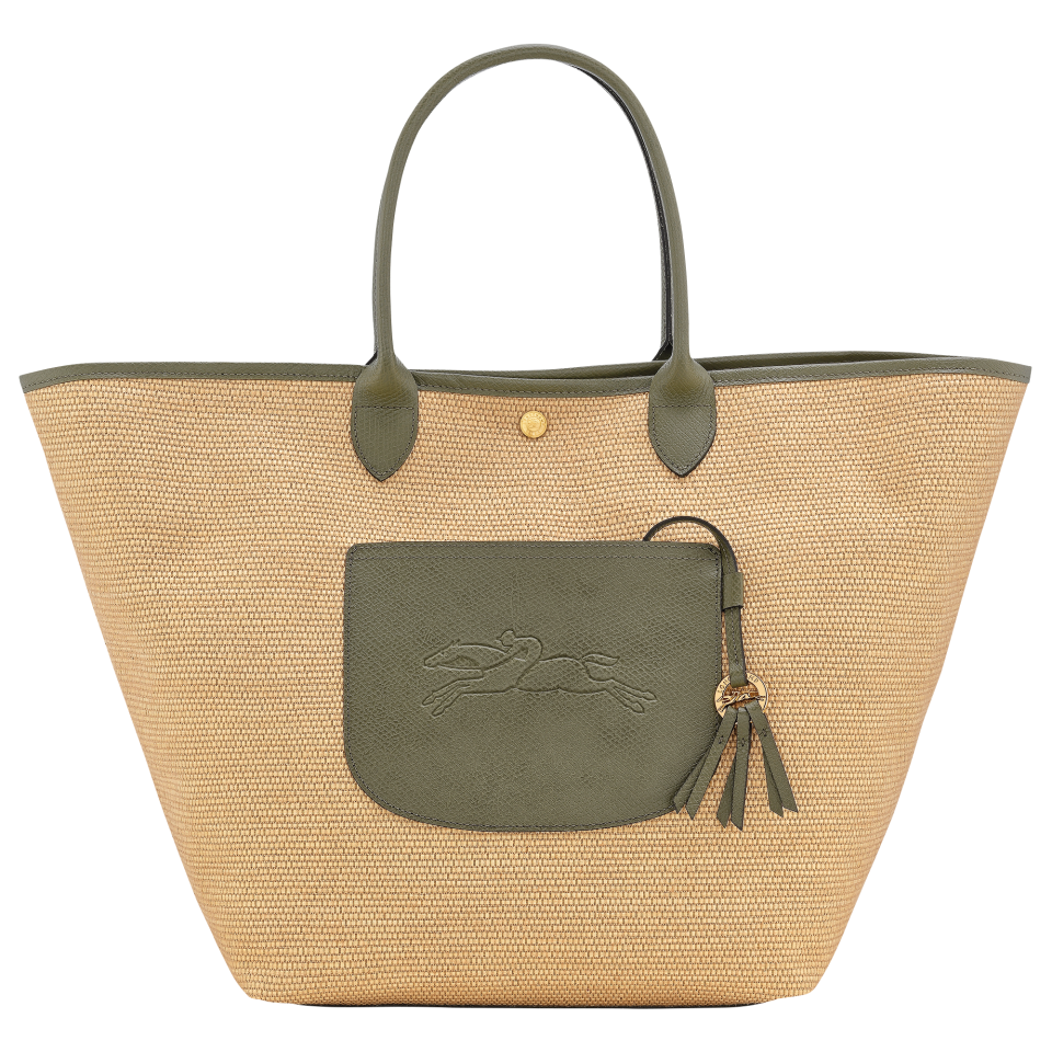 Le Pliage Collection L Basket bag Artichoke - Canvas
