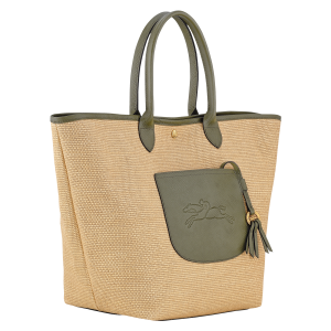 Le Pliage Collection L Basket bag Artichoke – Canvas
