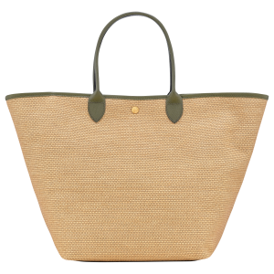 Le Pliage Collection L Basket bag Artichoke – Canvas