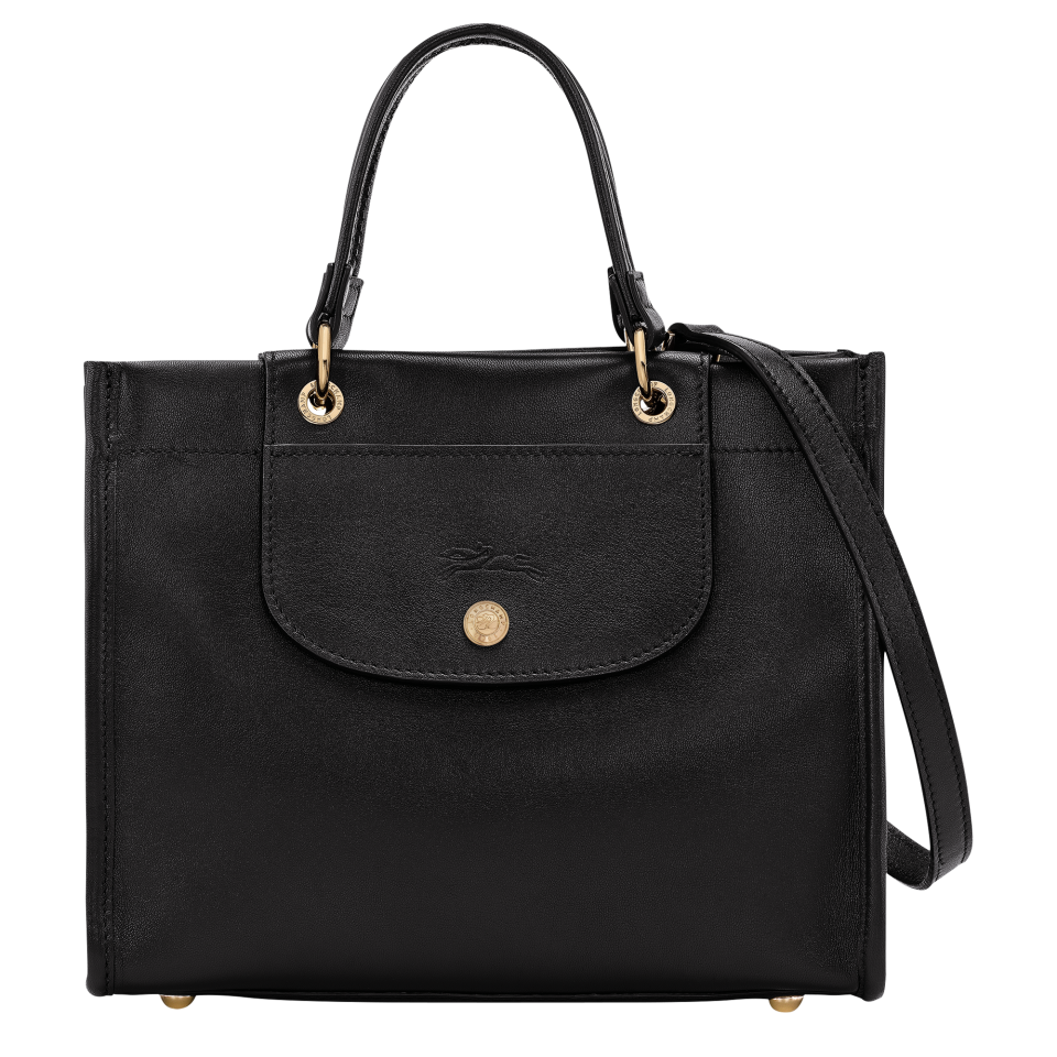 Cabas Longchamp S Handbag Black - Leather