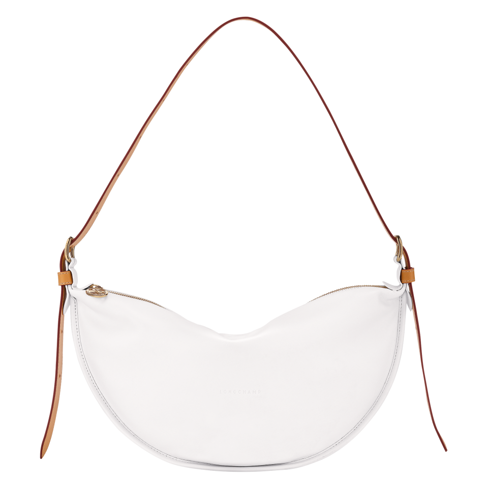 Smoothie M Crossbody bag White - Leather