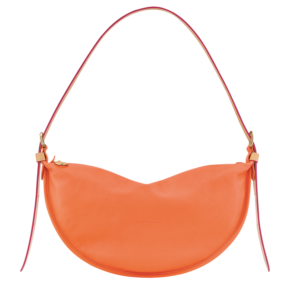 Smoothie M Crossbody bag Orange - Leather