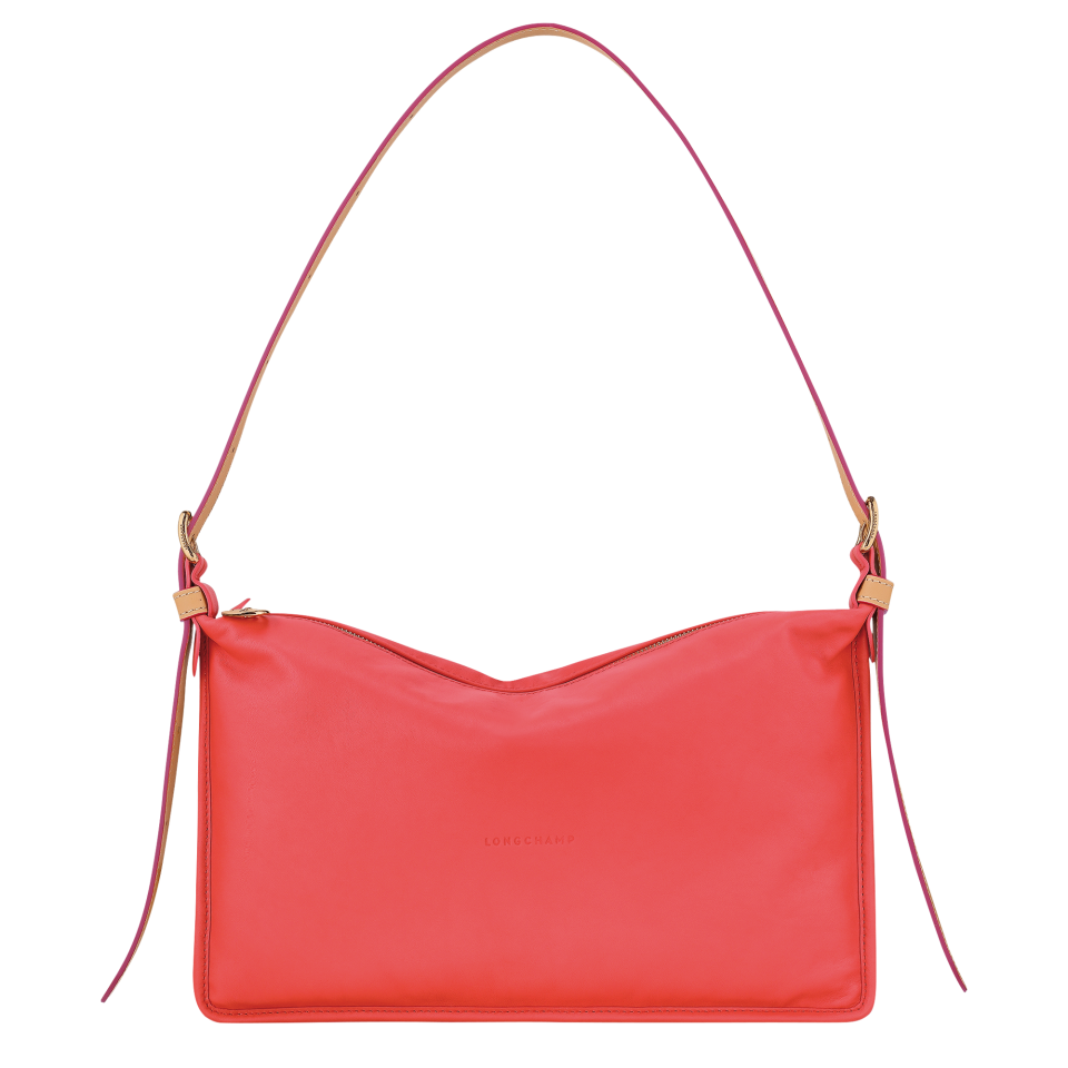 Smoothie M Crossbody bag Tomato - Leather