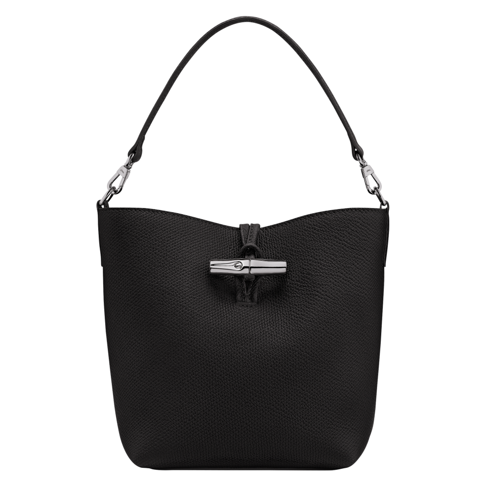 Le Roseau XS Bucket bag Black - Leather