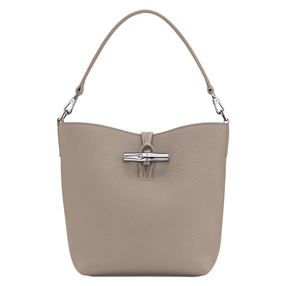 Le Roseau XS Bucket bag Clay - Leather