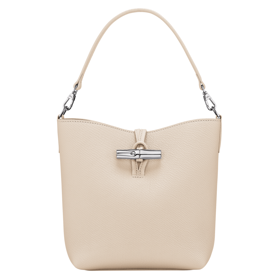 Le Roseau XS Bucket bag Paper - Leather