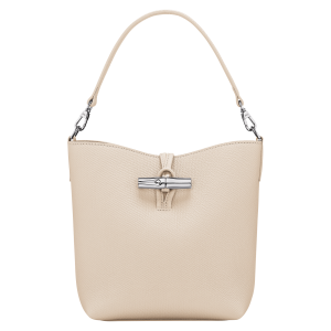 Le Roseau XS Bucket bag Paper – Leather