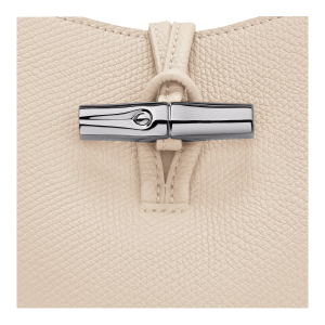 Le Roseau XS Bucket bag Paper – Leather
