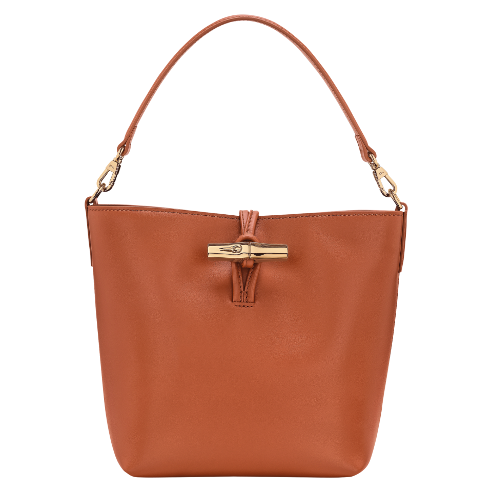 Le Roseau XS Bucket bag Bark - Leather