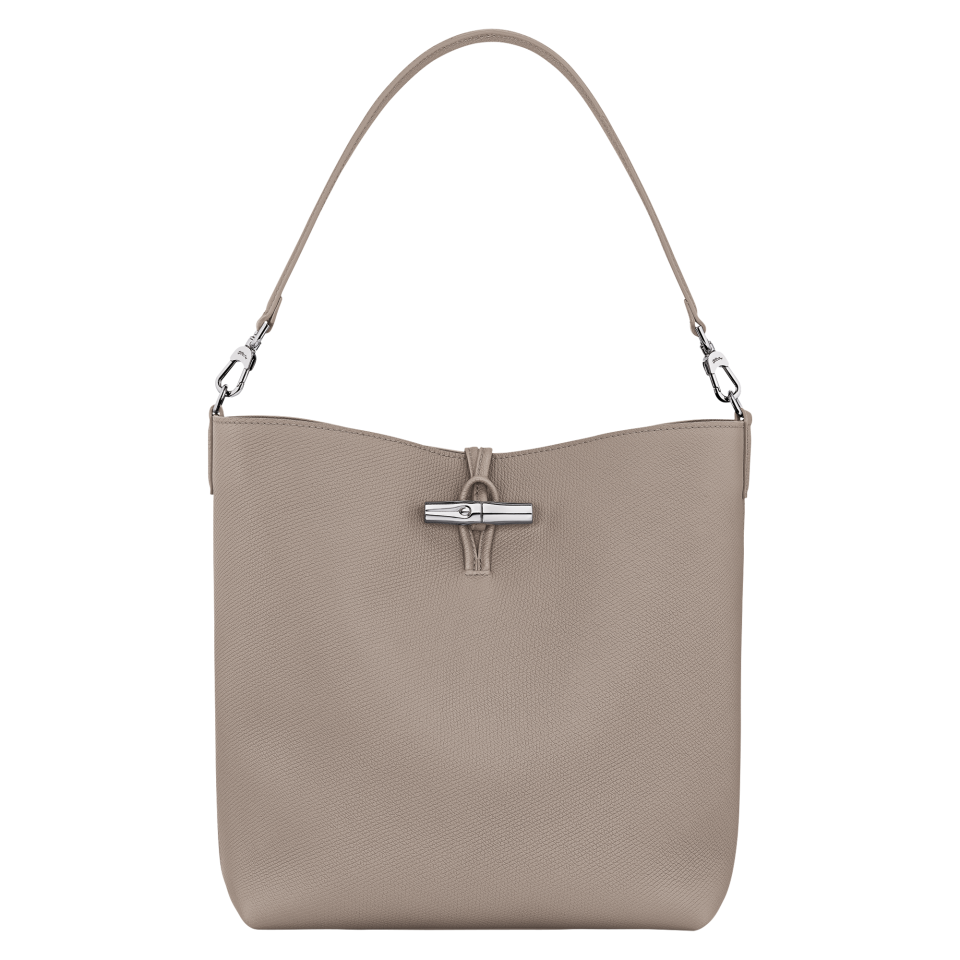 Le Roseau M Hobo bag Clay - Leather
