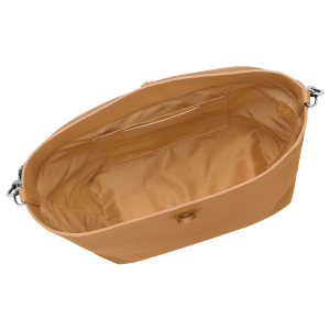 Le Roseau M Hobo bag Walnut – Leather
