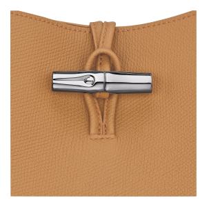 Le Roseau M Hobo bag Walnut – Leather