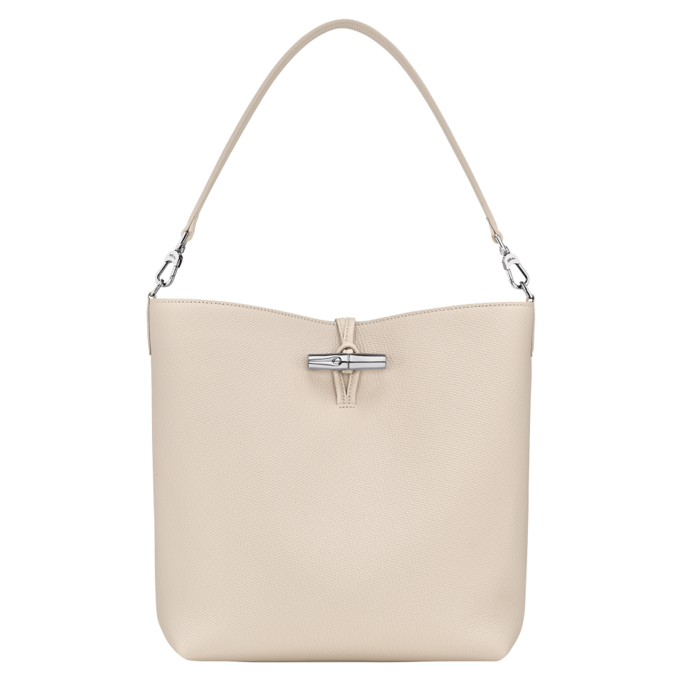 Le Roseau M Hobo bag Paper - Leather