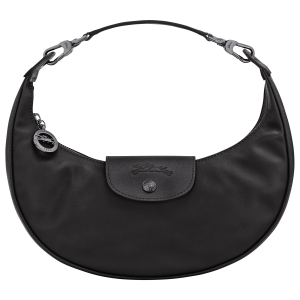 Le Pliage Xtra S Shoulder bag Black – Leather