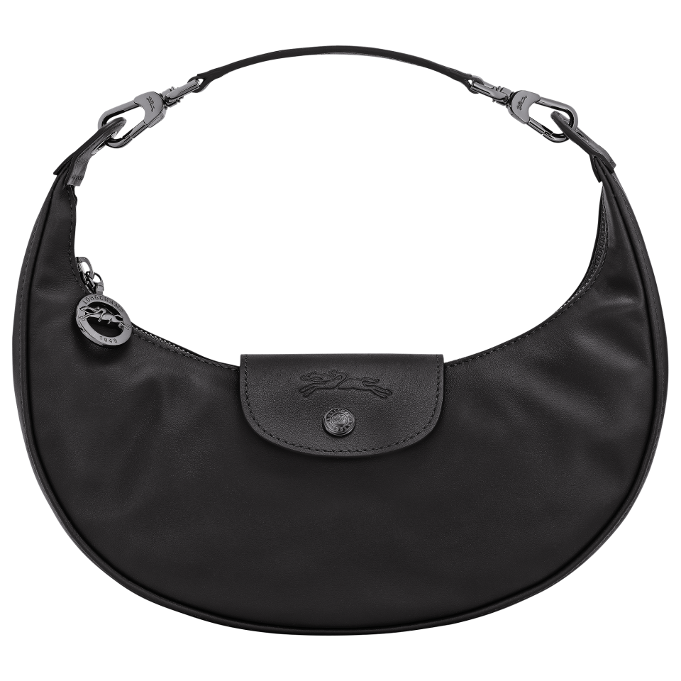 Le Pliage Xtra S Shoulder bag Black - Leather