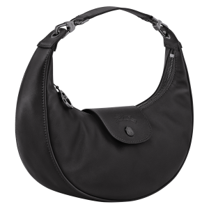 Le Pliage Xtra S Shoulder bag Black – Leather