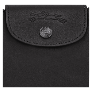 Le Pliage Xtra S Shoulder bag Black – Leather
