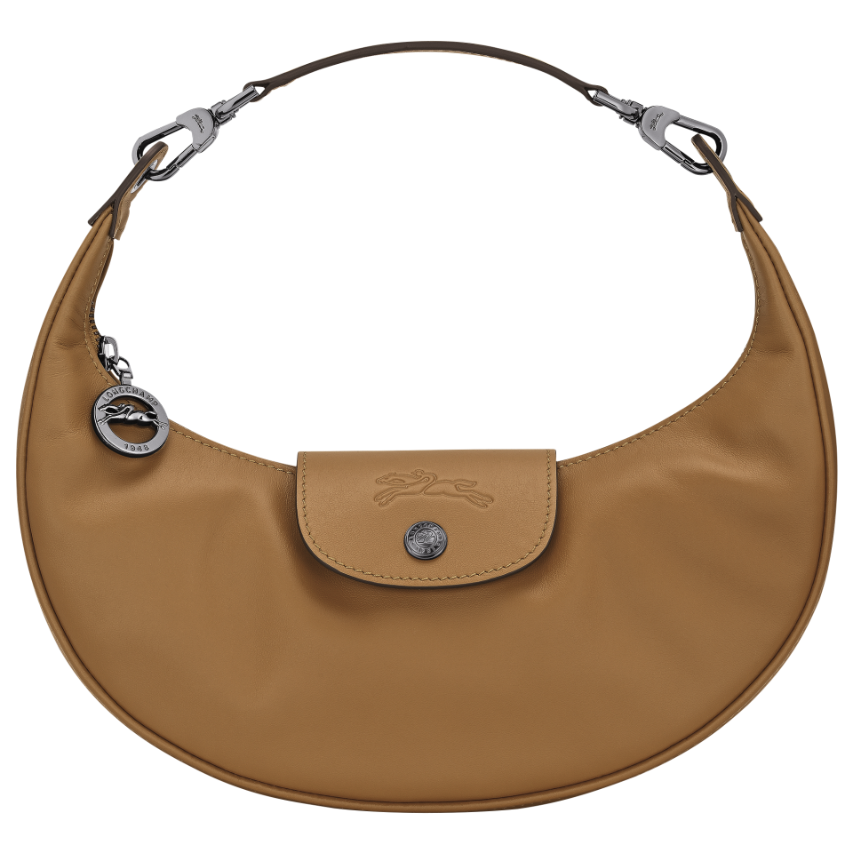 Le Pliage Xtra S Shoulder bag Tobacco - Leather