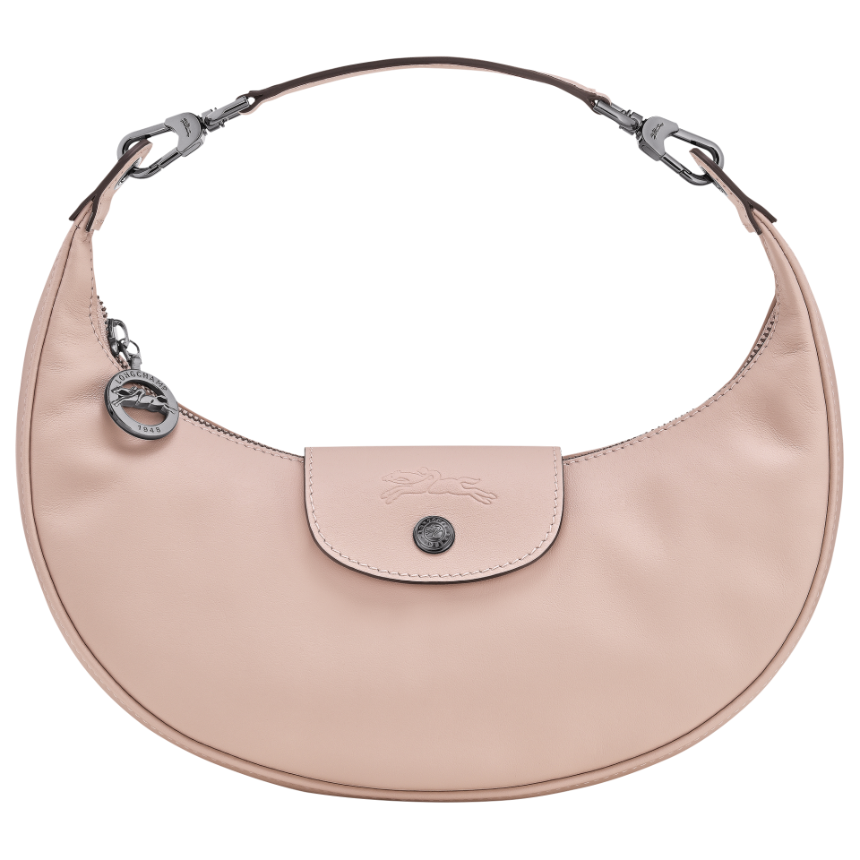 Le Pliage Xtra S Shoulder bag Nude - Leather