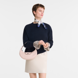 Le Pliage Xtra S Shoulder bag Nude – Leather