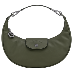 Le Pliage Xtra S Shoulder bag Fir – Leather