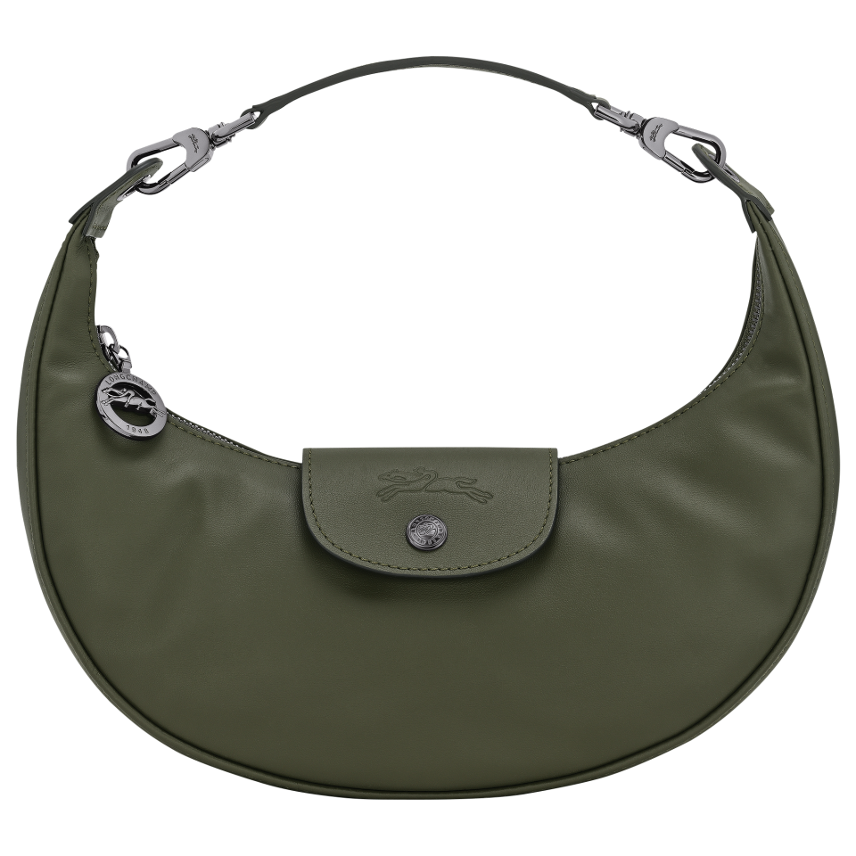 Le Pliage Xtra S Shoulder bag Fir - Leather