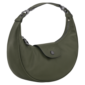 Le Pliage Xtra S Shoulder bag Fir – Leather