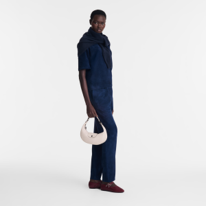 Le Pliage Xtra S Shoulder bag Paper – Leather