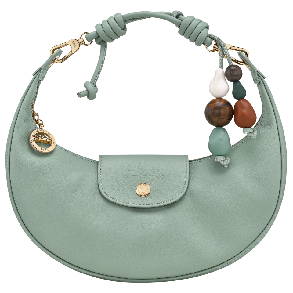 Le Pliage Xtra M Shoulder bag Celadon - Leather