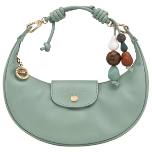 Le Pliage Xtra M Shoulder bag Celadon – Leather