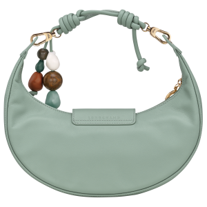 Le Pliage Xtra M Shoulder bag Celadon – Leather
