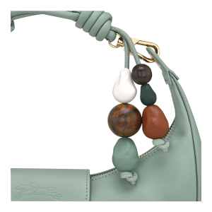 Le Pliage Xtra M Shoulder bag Celadon – Leather