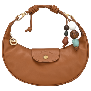 Le Pliage Xtra M Shoulder bag Cashew – Leather