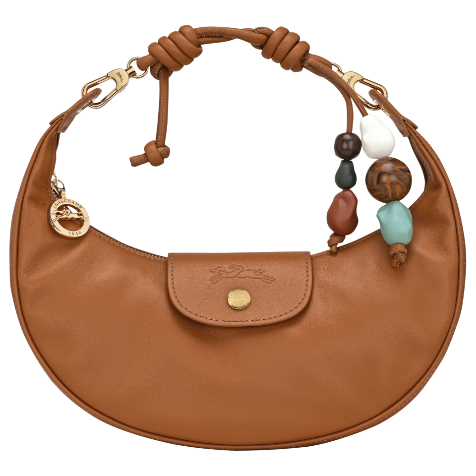 Le Pliage Xtra M Shoulder bag Cashew - Leather
