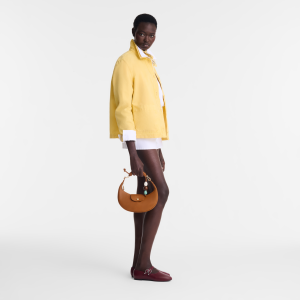 Le Pliage Xtra M Shoulder bag Cashew – Leather