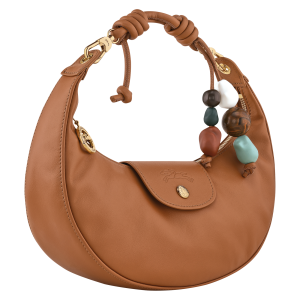 Le Pliage Xtra M Shoulder bag Cashew – Leather