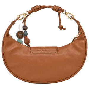 Le Pliage Xtra M Shoulder bag Cashew – Leather
