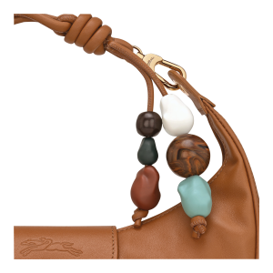 Le Pliage Xtra M Shoulder bag Cashew – Leather