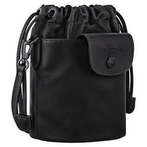 Le Pliage Xtra XS Bucket bag Black – Leather