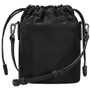 Le Pliage Xtra XS Bucket bag Black – Leather