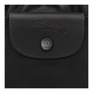 Le Pliage Xtra XS Bucket bag Black – Leather