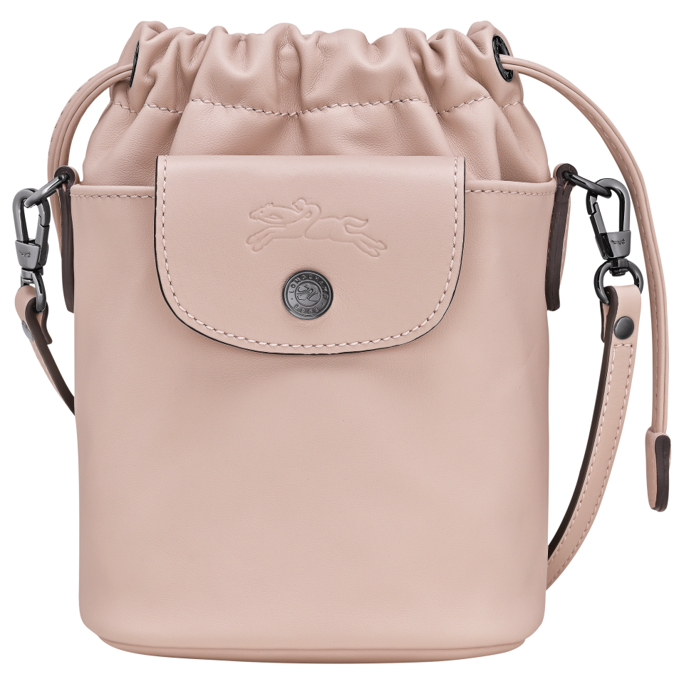 Le Pliage Xtra XS Bucket bag Nude - Leather